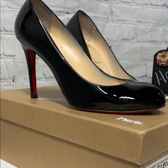 Christian Louboutin classic simple heels - Picture 8 of 10